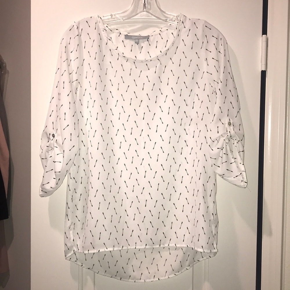 Arrow Blouse